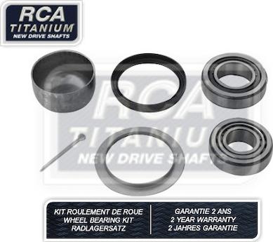 RCA France RCAK1120 - Kit de roulements de roue droxauto.com