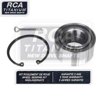 RCA France RCAK1128 - Kit de roulements de roue droxauto.com