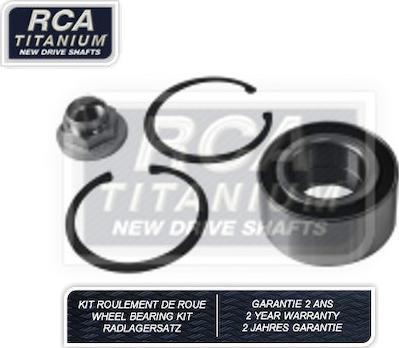 RCA France RCAK1123 - Kit de roulements de roue droxauto.com