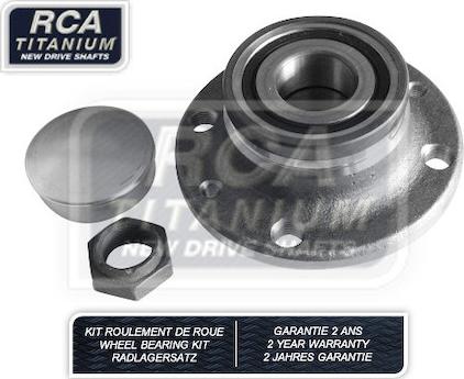 RCA France RCAK1122 - Kit de roulements de roue droxauto.com