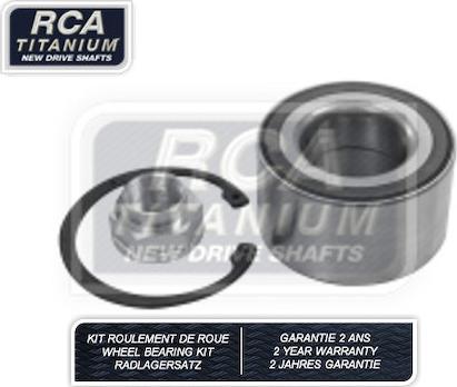 RCA France RCAK1179 - Kit de roulements de roue droxauto.com