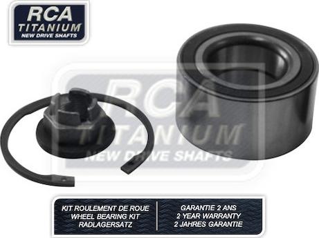 RCA France RCAK1172 - Kit de roulements de roue droxauto.com