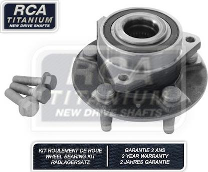 RCA France RCAK1391 - Kit de roulements de roue droxauto.com