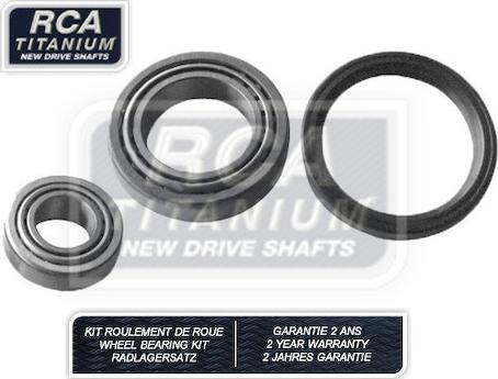 RCA France RCAK1340 - Kit de roulements de roue droxauto.com