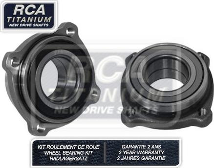 RCA France RCAK1341 - Kit de roulements de roue droxauto.com