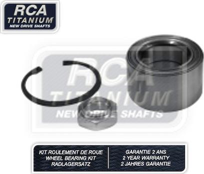 RCA France RCAK1343 - Kit de roulements de roue droxauto.com