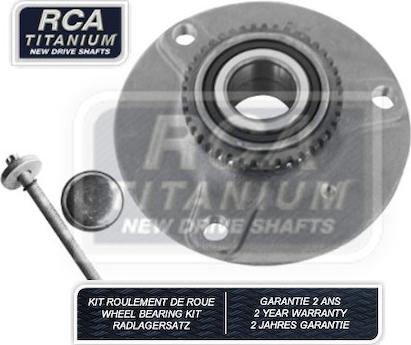 RCA France RCAK1347 - Kit de roulements de roue droxauto.com