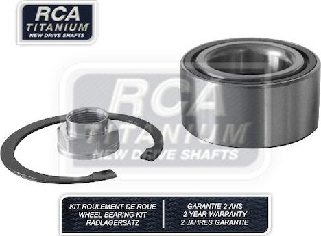 RCA France RCAK1355 - Kit de roulements de roue droxauto.com