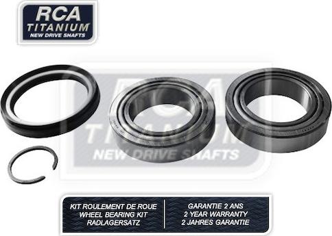 RCA France RCAK1365 - Kit de roulements de roue droxauto.com