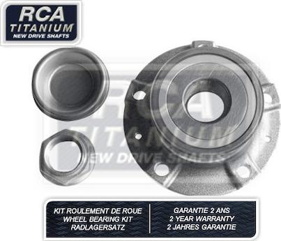 RCA France RCAK1305 - Kit de roulements de roue droxauto.com