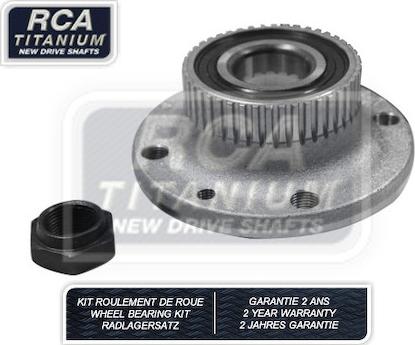 RCA France RCAK1303 - Kit de roulements de roue droxauto.com