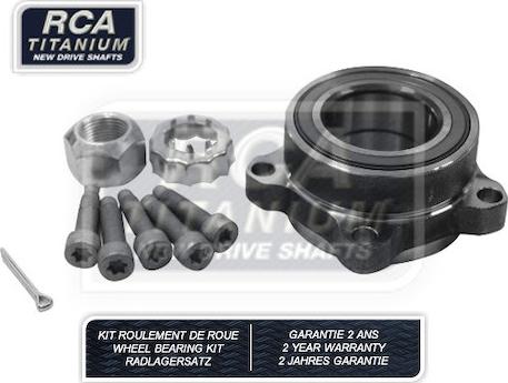 RCA France RCAK1302 - Kit de roulements de roue droxauto.com