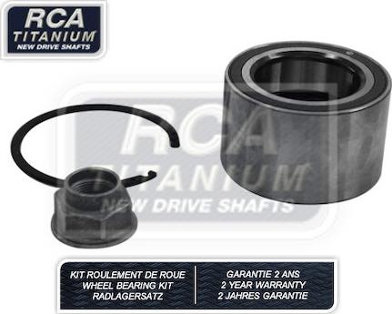 RCA France RCAK1307 - Kit de roulements de roue droxauto.com