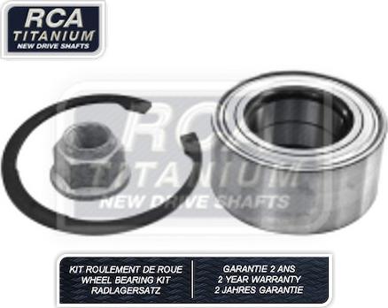 RCA France RCAK1316 - Kit de roulements de roue droxauto.com