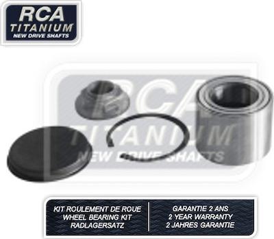 RCA France RCAK1310 - Kit de roulements de roue droxauto.com