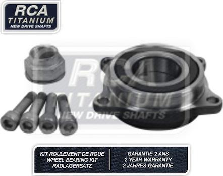 RCA France RCAK1311 - Kit de roulements de roue droxauto.com
