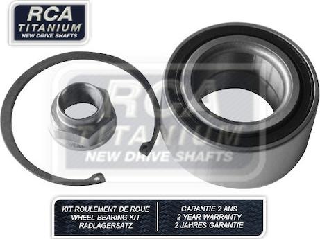 RCA France RCAK1385 - Kit de roulements de roue droxauto.com