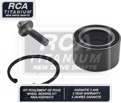 RCA France RCAK1382 - Kit de roulements de roue droxauto.com