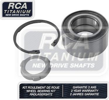 RCA France RCAK1335 - Kit de roulements de roue droxauto.com