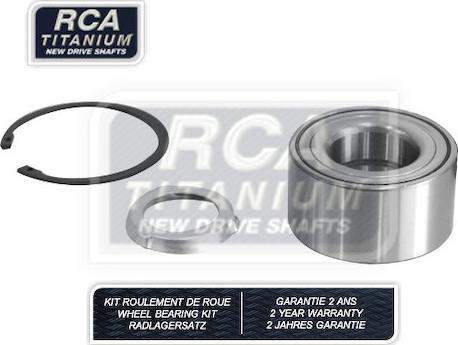 RCA France RCAK1326 - Kit de roulements de roue droxauto.com