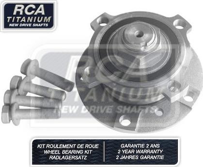 RCA France RCAK1371 - Kit de roulements de roue droxauto.com