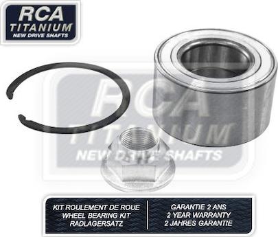RCA France RCAK1377 - Kit de roulements de roue droxauto.com