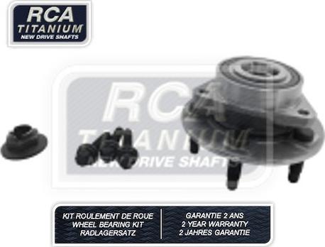 RCA France RCAK1245 - Kit de roulements de roue droxauto.com