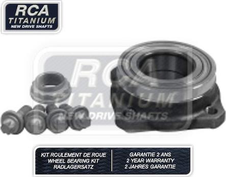 RCA France RCAK1248 - Kit de roulements de roue droxauto.com