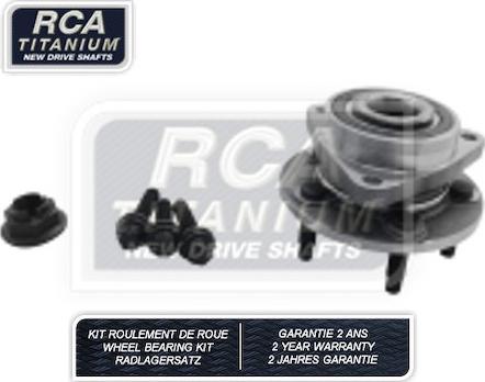 RCA France RCAK1243 - Kit de roulements de roue droxauto.com