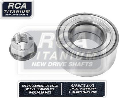 RCA France RCAK1254 - Kit de roulements de roue droxauto.com
