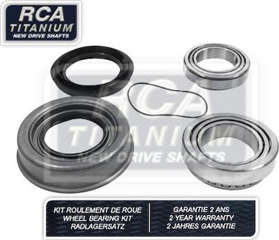 RCA France RCAK1256 - Kit de roulements de roue droxauto.com