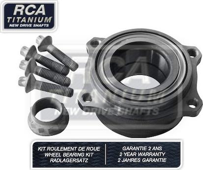 RCA France RCAK1251 - Kit de roulements de roue droxauto.com