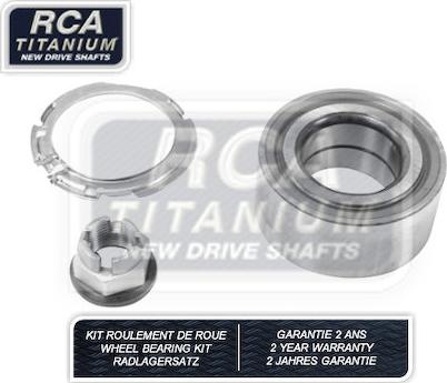 RCA France RCAK1253 - Kit de roulements de roue droxauto.com