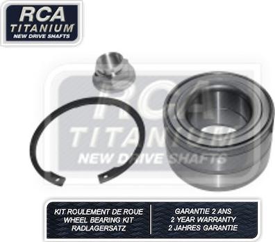 RCA France RCAK1252 - Kit de roulements de roue droxauto.com