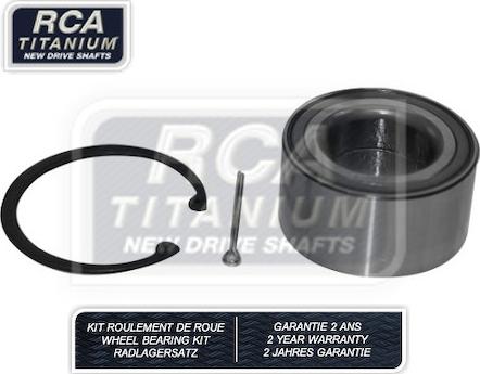 RCA France RCAK1260 - Kit de roulements de roue droxauto.com