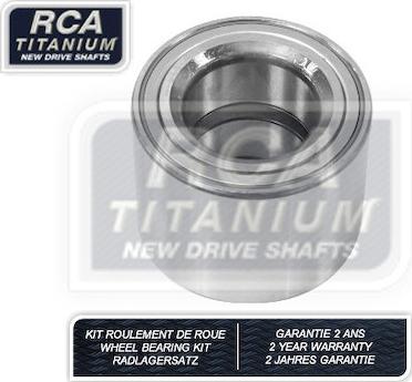 RCA France RCAK1268 - Kit de roulements de roue droxauto.com