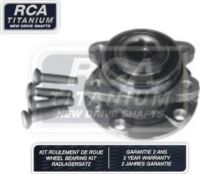 RCA France RCAK1263 - Kit de roulements de roue droxauto.com