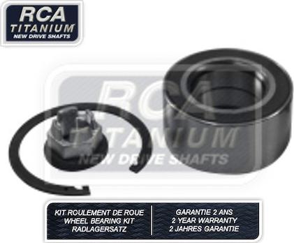 RCA France RCAK1206 - Kit de roulements de roue droxauto.com