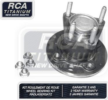 RCA France RCAK1200 - Kit de roulements de roue droxauto.com