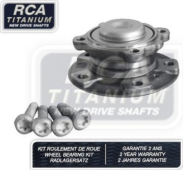 RCA France RCAK1201 - Kit de roulements de roue droxauto.com