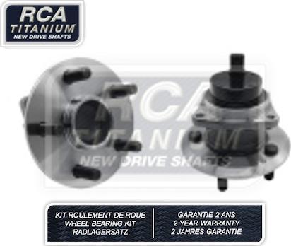 RCA France RCAK1220 - Kit de roulements de roue droxauto.com