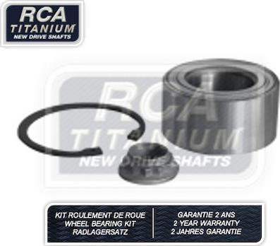 RCA France RCAK1214 - Kit de roulements de roue droxauto.com