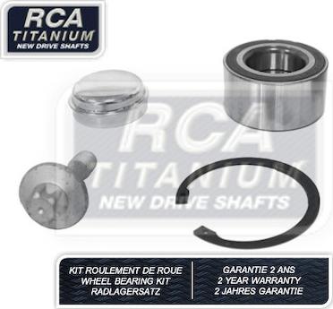 RCA France RCAK1213 - Kit de roulements de roue droxauto.com