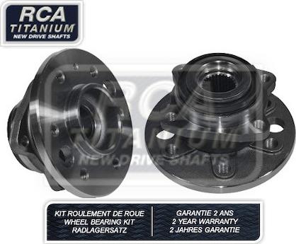RCA France RCAK1280 - Kit de roulements de roue droxauto.com