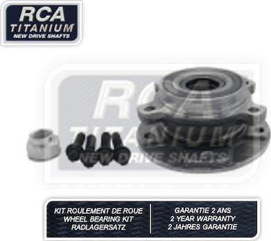 RCA France RCAK1288 - Kit de roulements de roue droxauto.com