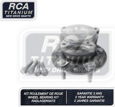 RCA France RCAK1283 - Kit de roulements de roue droxauto.com
