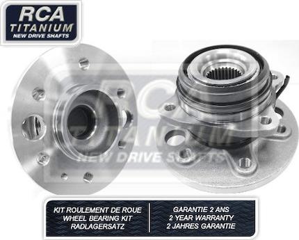 RCA France RCAK1282 - Kit de roulements de roue droxauto.com