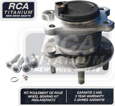 RCA France RCAK1235 - Kit de roulements de roue droxauto.com