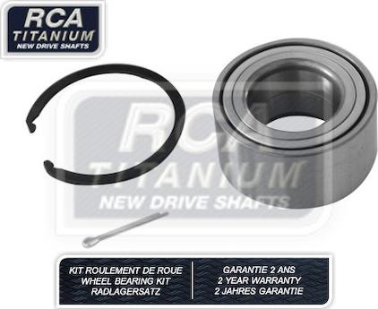 RCA France RCAK1224 - Kit de roulements de roue droxauto.com