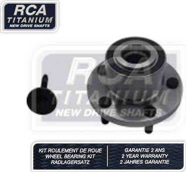 RCA France RCAK1221 - Kit de roulements de roue droxauto.com